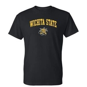 Fanatics Wichita State Shockers Arch Logo T-Shirt Black Extra Large